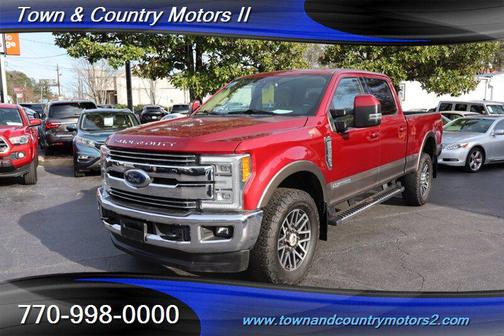 2018 Ford F-250 Lariat