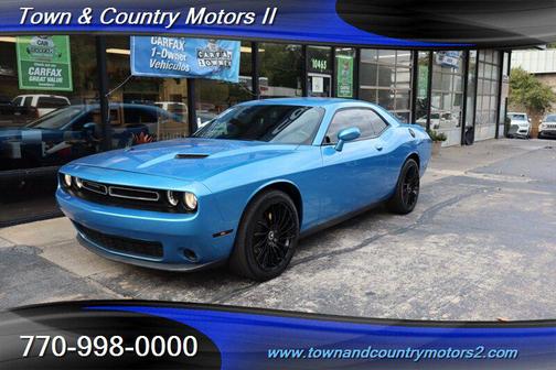2019 Dodge Challenger SXT