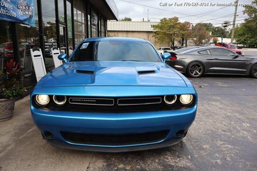 2019 Dodge Challenger SXT