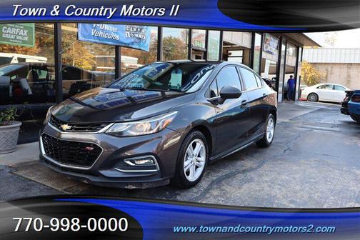 2016 Chevrolet Cruze LT Auto