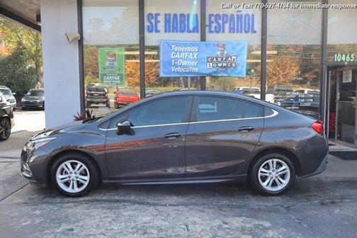 2016 Chevrolet Cruze LT Auto