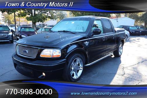 2003 Ford F-150 Harley-Davidson