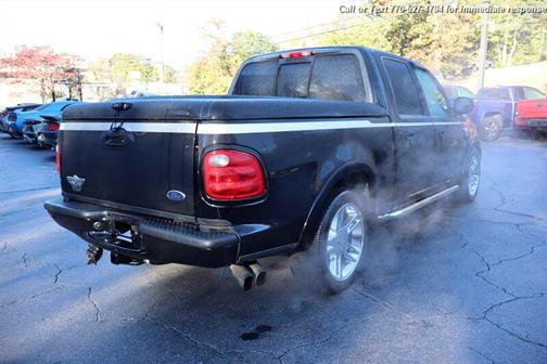 2003 Ford F-150 Harley-Davidson