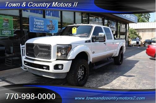 2012 Ford F-250 King Ranch