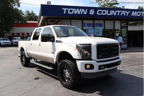 2012 Ford F-250 King Ranch