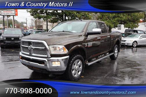 2014 RAM 2500 Laramie