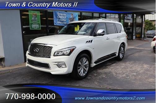 2016 INFINITI QX80 Base