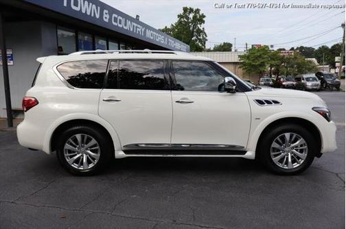 2016 INFINITI QX80 Base