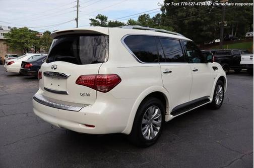 2016 INFINITI QX80 Base