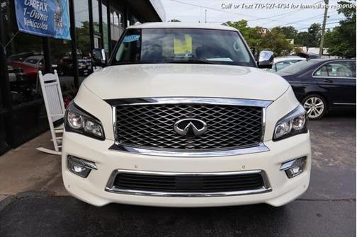 2016 INFINITI QX80 Base