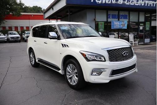 2016 INFINITI QX80 Base