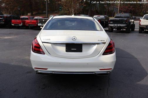 2019 Mercedes-Benz S-Class S 580 4MATIC