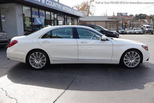 2019 Mercedes-Benz S-Class S 580 4MATIC