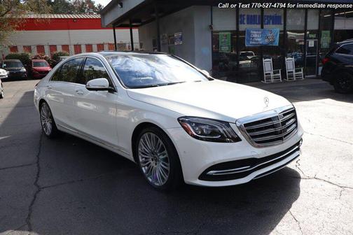 2019 Mercedes-Benz S-Class S 580 4MATIC