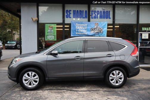 2012 Honda CR-V EX-L