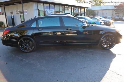 2016 Mercedes-Benz S-Class S 580 4MATIC