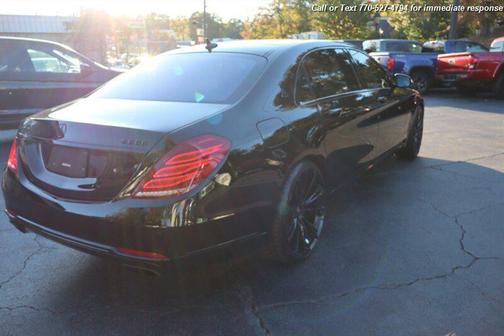 2016 Mercedes-Benz S-Class S 580 4MATIC