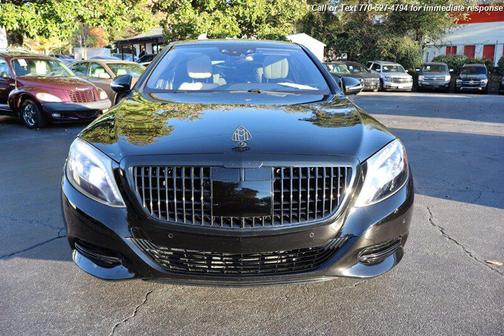 2016 Mercedes-Benz S-Class S 580 4MATIC