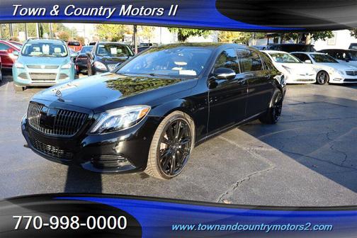 2016 Mercedes-Benz S-Class S 580 4MATIC