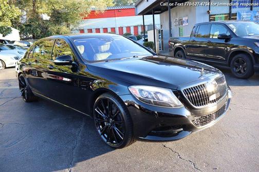 2016 Mercedes-Benz S-Class S 580 4MATIC