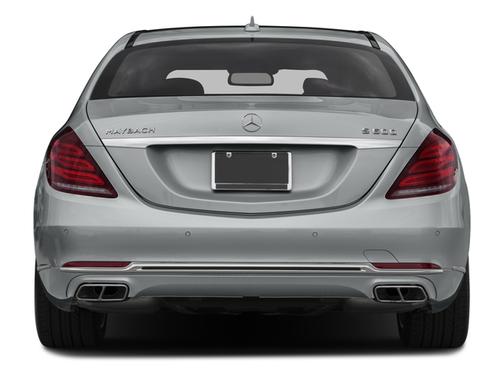 2016 Mercedes-Benz S-Class S 580 4MATIC