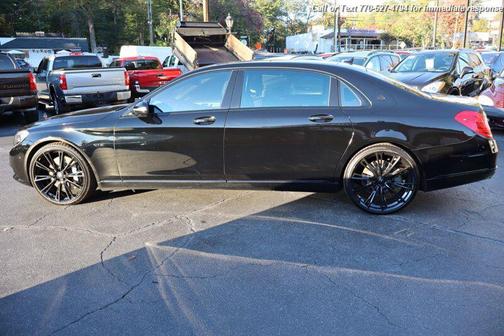 2016 Mercedes-Benz S-Class S 580 4MATIC