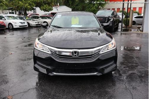 2016 Honda Accord LX