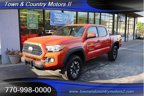 2018 Toyota Tacoma TRD Off Road