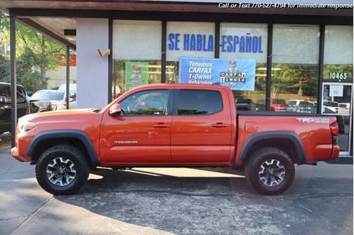 2018 Toyota Tacoma TRD Off Road