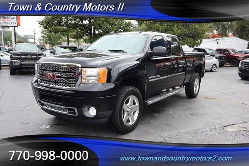 2011 GMC Sierra 2500 Denali