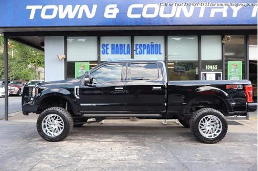 2019 Ford F-250 Limited