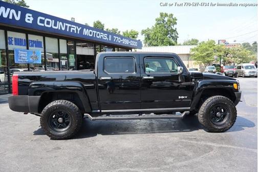 2009 Hummer H3T Base