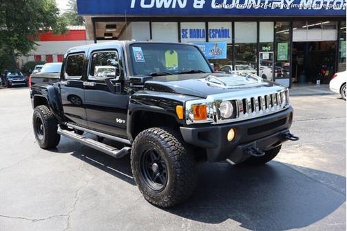 2009 Hummer H3T Base