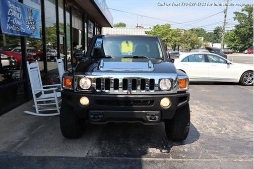 2009 Hummer H3T Base