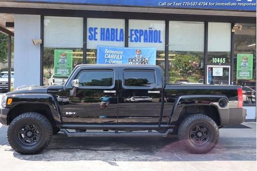 2009 Hummer H3T Base