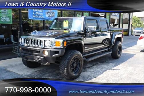 2009 Hummer H3T Base