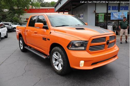 2015 RAM 1500 Sport