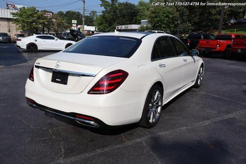 2019 Mercedes-Benz S-Class S 580 4MATIC