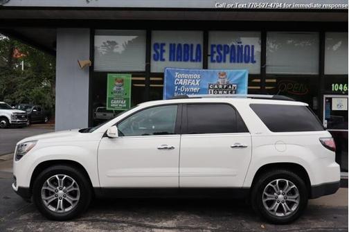 2014 GMC Acadia SLT-1