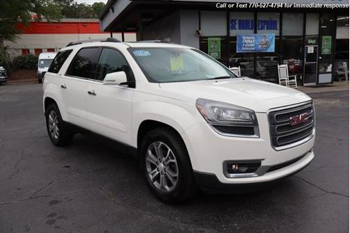2014 GMC Acadia SLT-1
