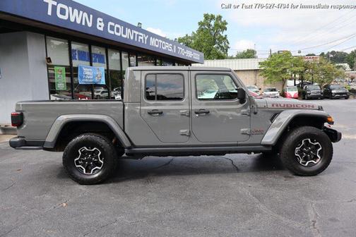 2021 Jeep Gladiator Rubicon