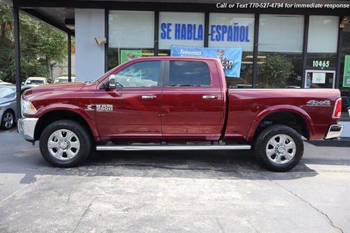 2017 RAM 2500 Laramie