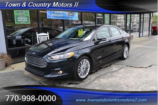 2014 Ford Fusion Hybrid SE