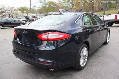 2014 Ford Fusion Hybrid SE