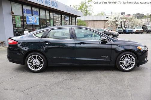 2014 Ford Fusion Hybrid SE