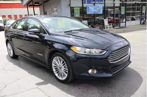 2014 Ford Fusion Hybrid SE