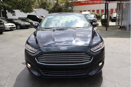 2014 Ford Fusion Hybrid SE