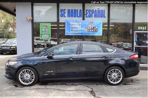 2014 Ford Fusion Hybrid SE