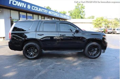 2015 Chevrolet Tahoe LT