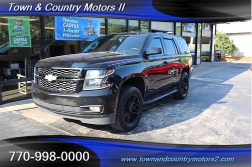 2015 Chevrolet Tahoe LT